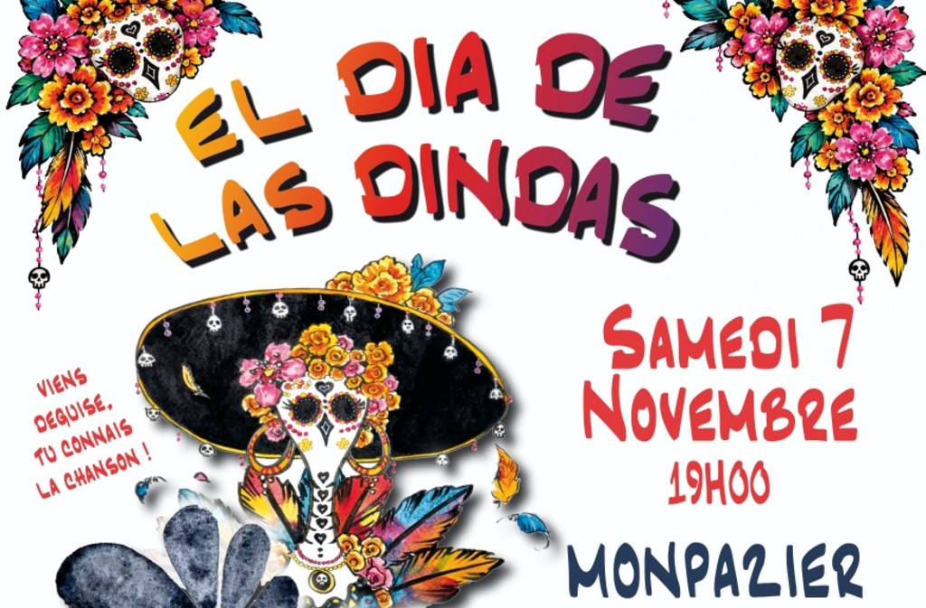El dia de las dindas — Monpazier