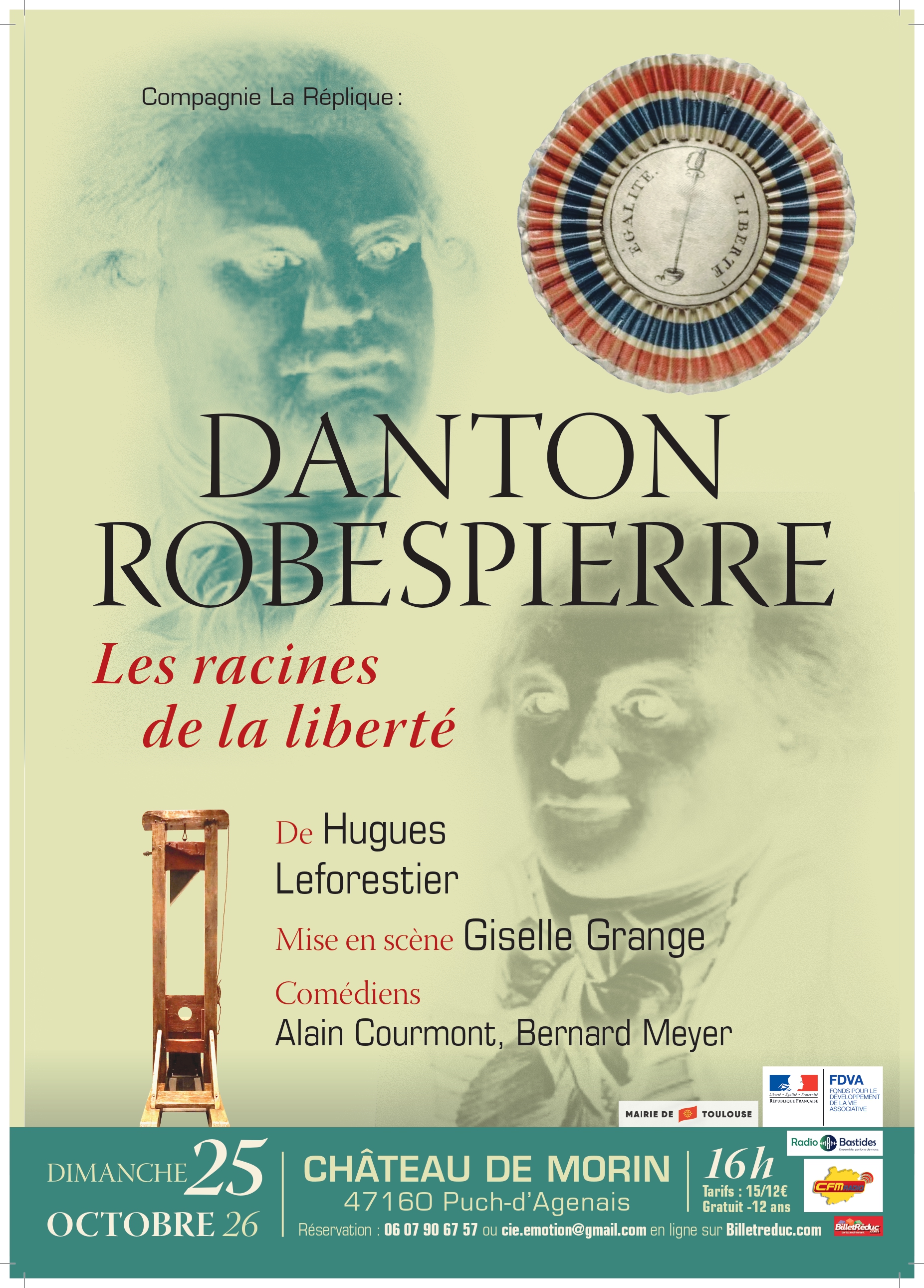 Danton & Robespierre, les racines de la liberté