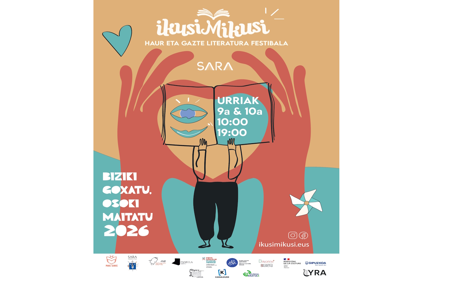 Ikusi Mikusi - foire littérature jeunesse en langue basque