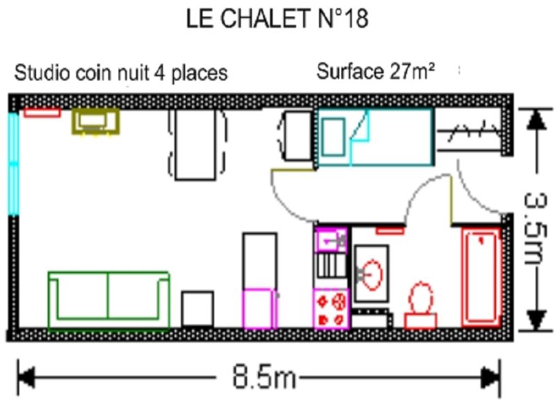 Agence Barroso - Le Chalet c18