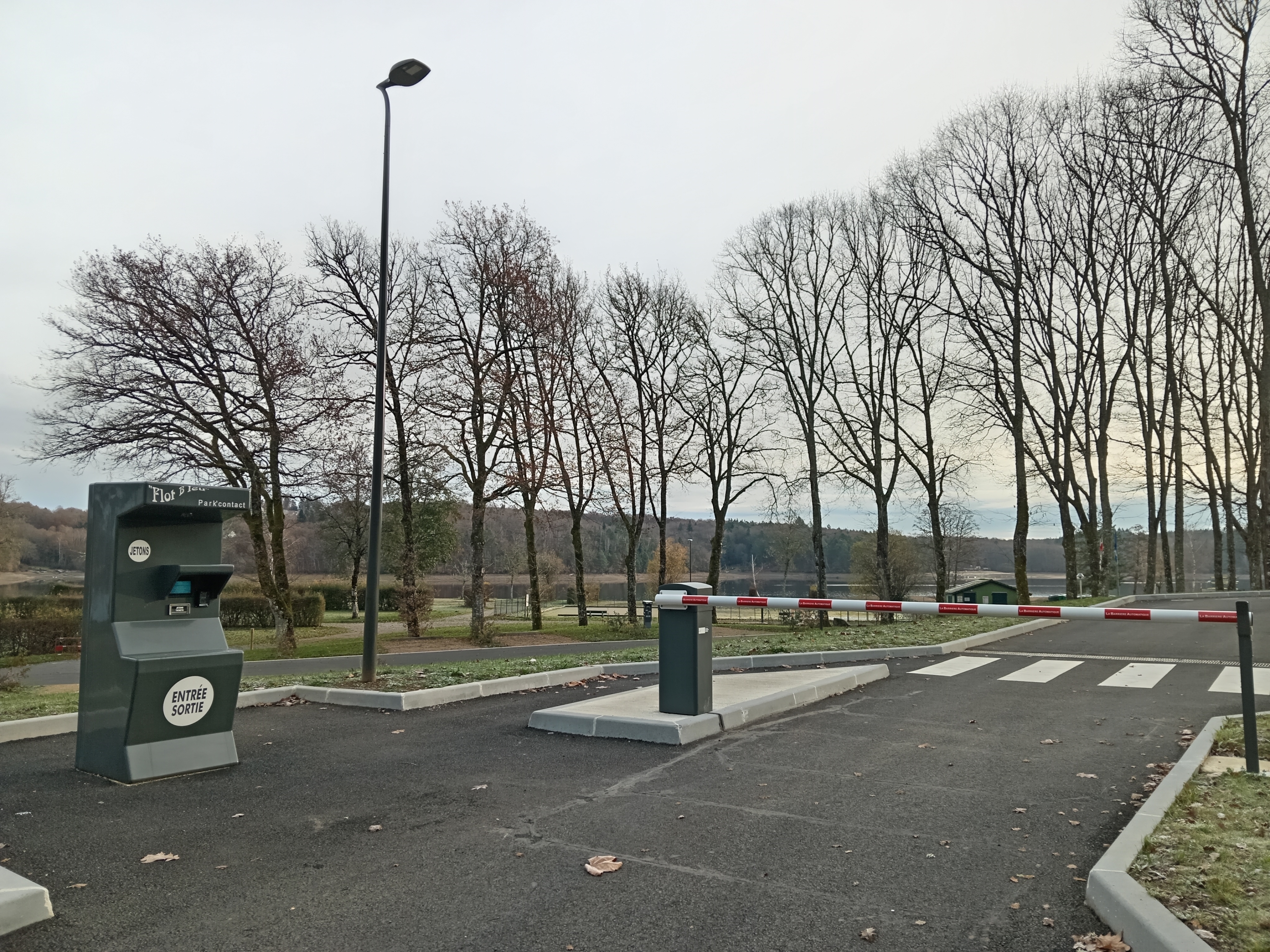 Aire d'accueil de camping-cars du Champ Pigeonnier