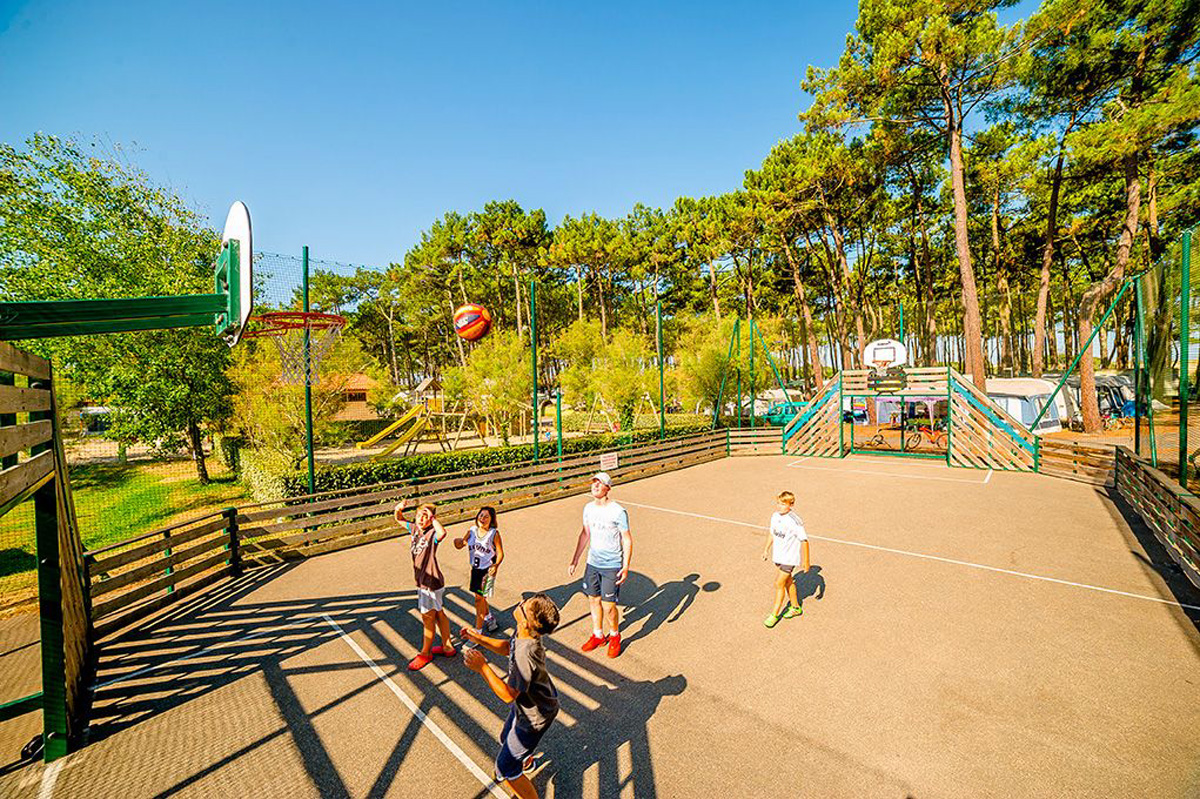 Camping Albret Plage