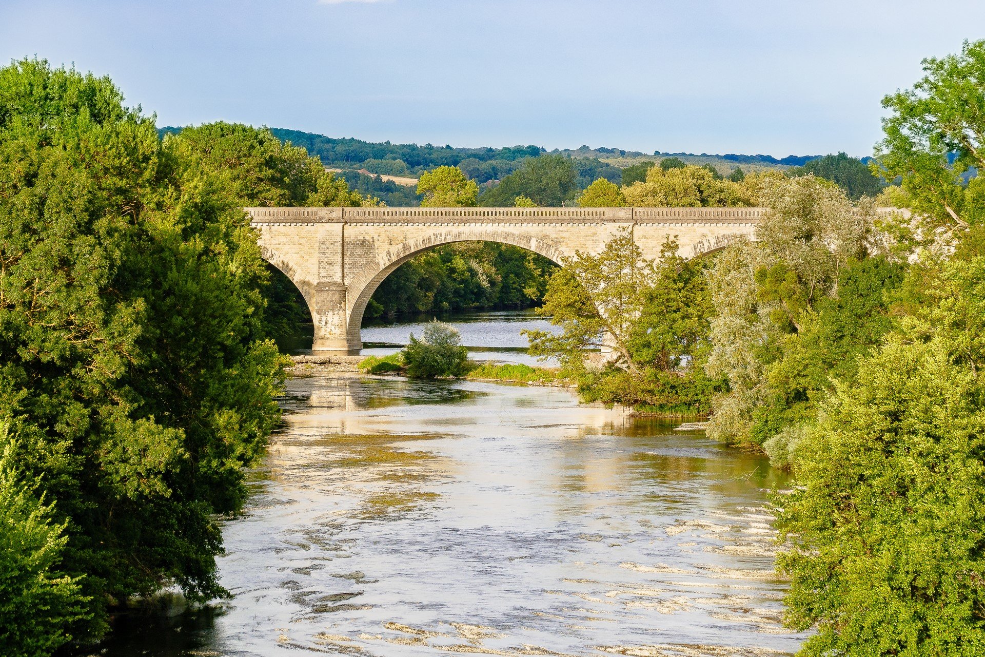 Pont de l'Ancienne Voie Ferrée de La Roche-Posay