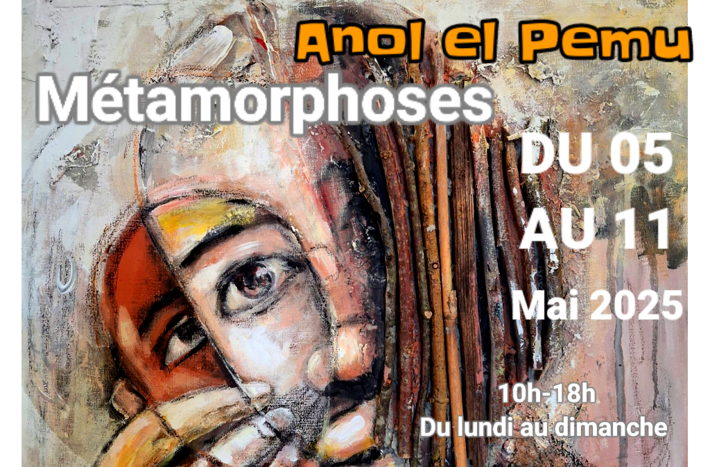 Exposition | Anol EL PEMU - Métamorphoses
