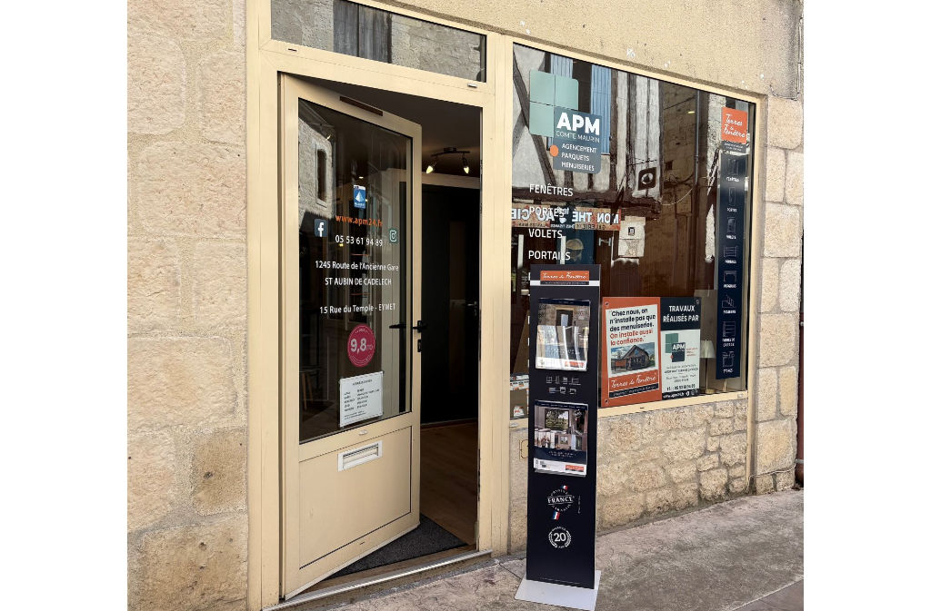 APM Comte Maurin | Agencement Parquets Menuiseries