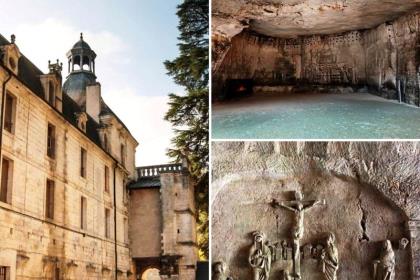 La grotte du Jugement Dernier