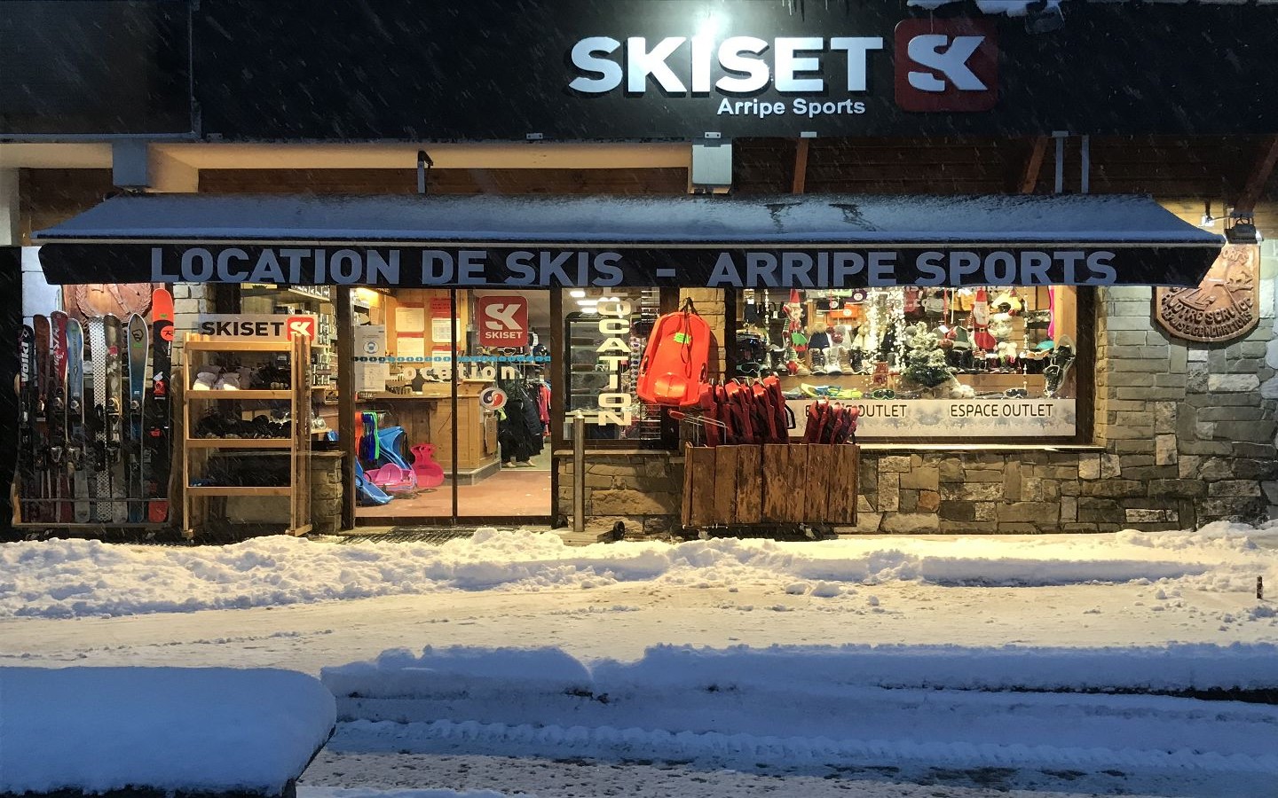Arripe Sports - Skiset