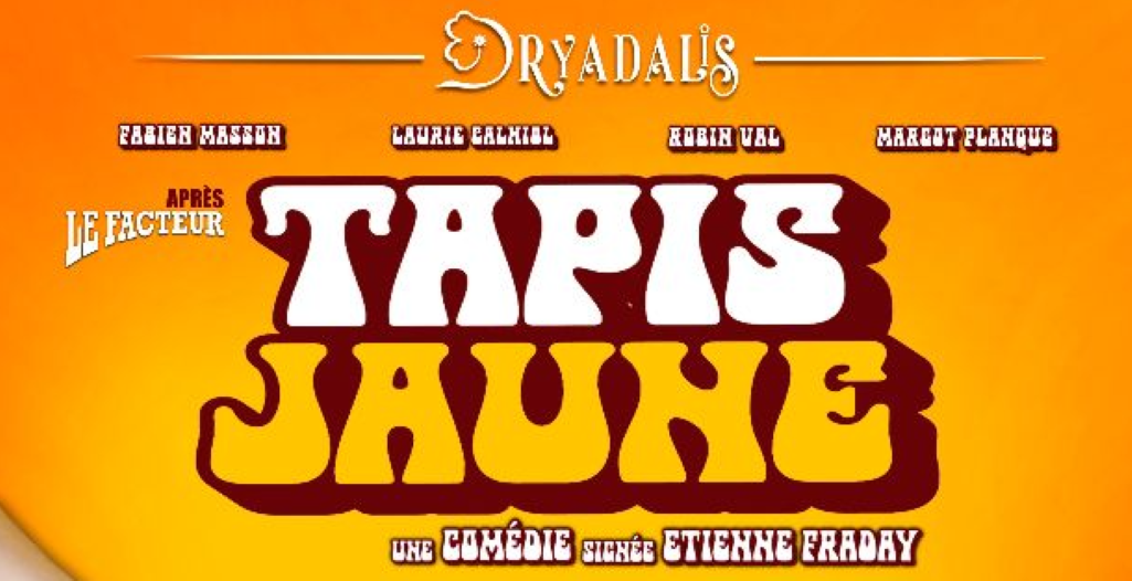 Comédie | Tapis jaune