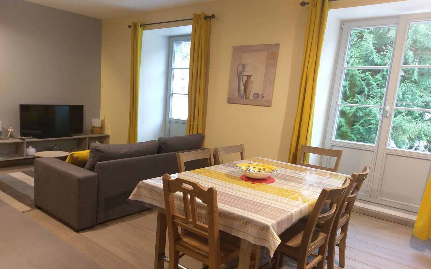 Résidence du Parc - Appartement Paprika