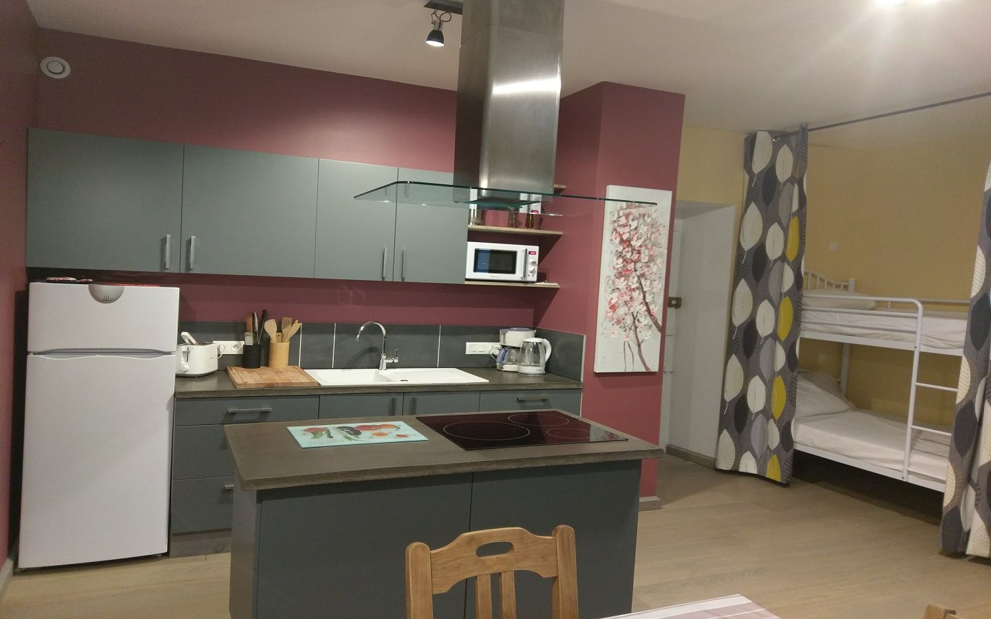 Résidence du Parc- Appartement Paprika