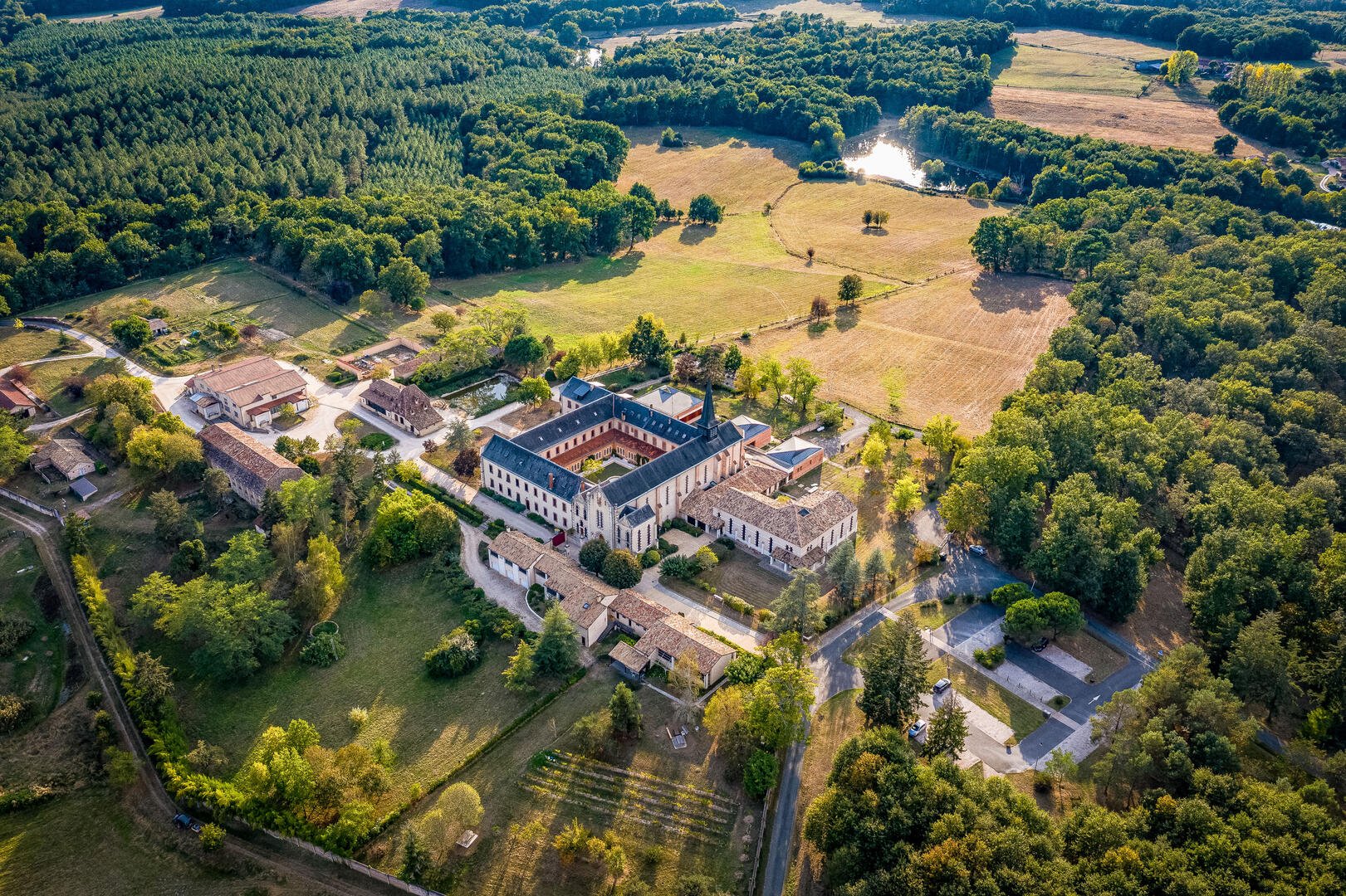Abbaye Notre Dame de Bonne Espérance