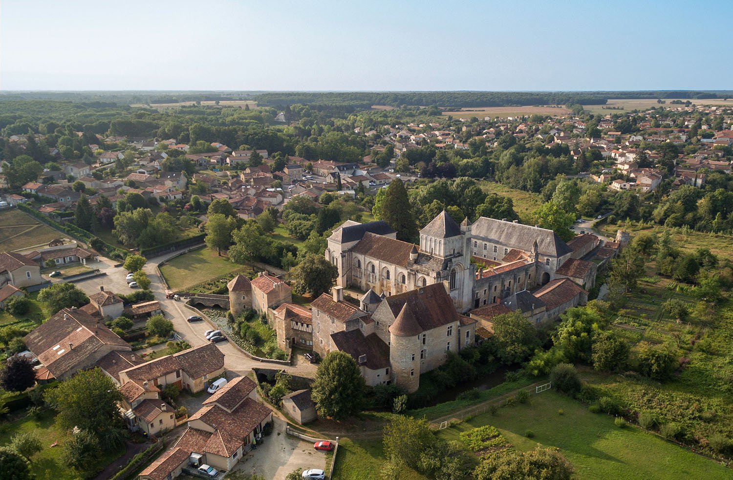 Abbaye de Nouaillé-Maupertuis