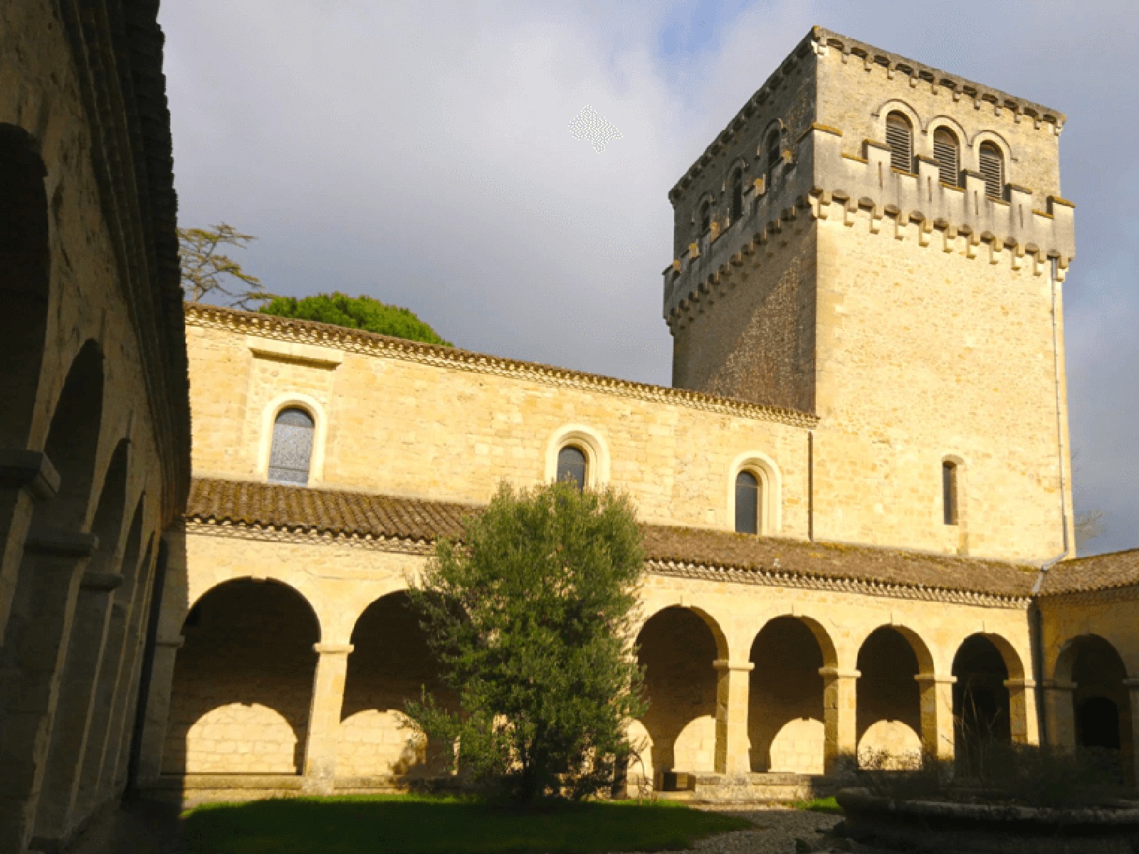 Abbaye Sainte-Marie du Rivet