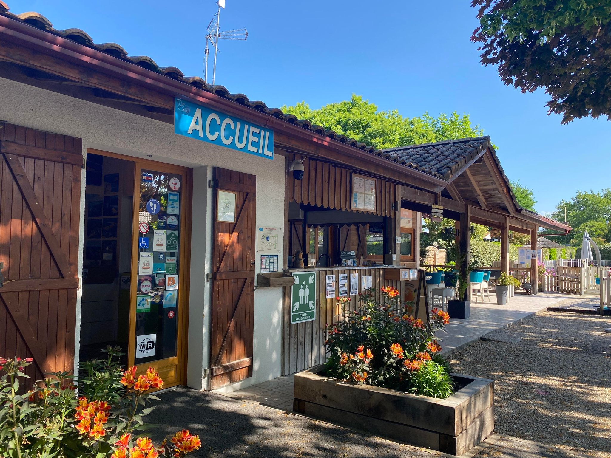 Camping les Écureuils