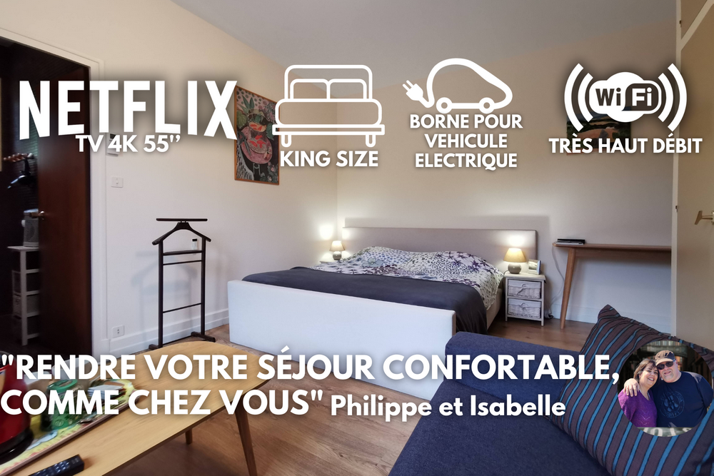 Chez Phil et Isa