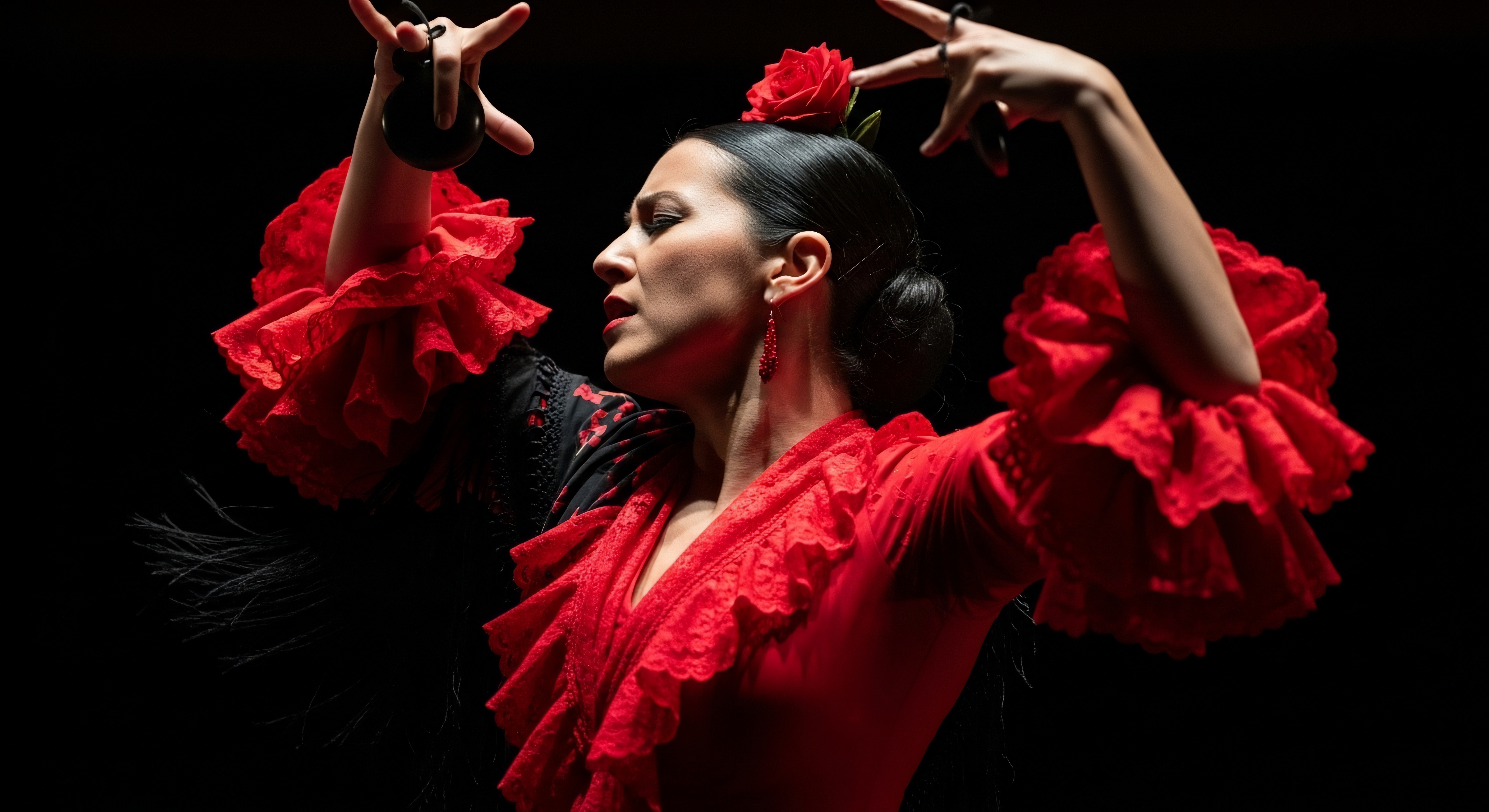 Atelier danse et spectacle Flamenco "Copas y compàs"