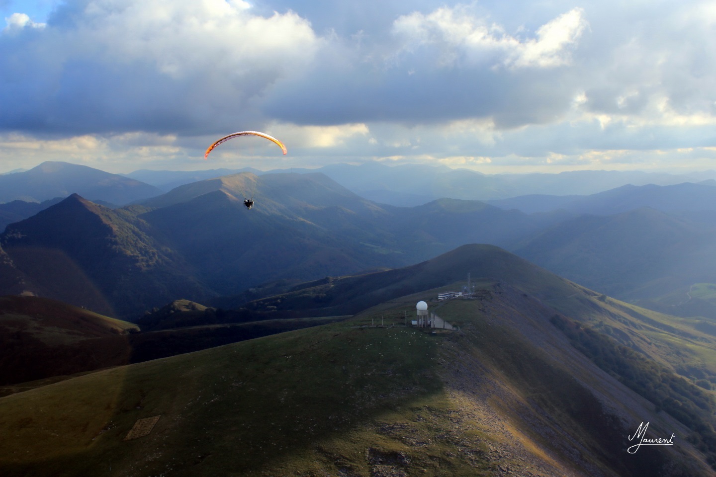 Adventure 64 Côte Basque Paramoteur