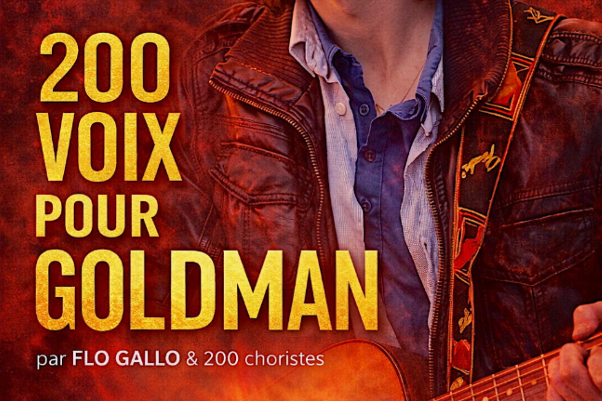 Espace étincelle | 200 voix pour Goldman