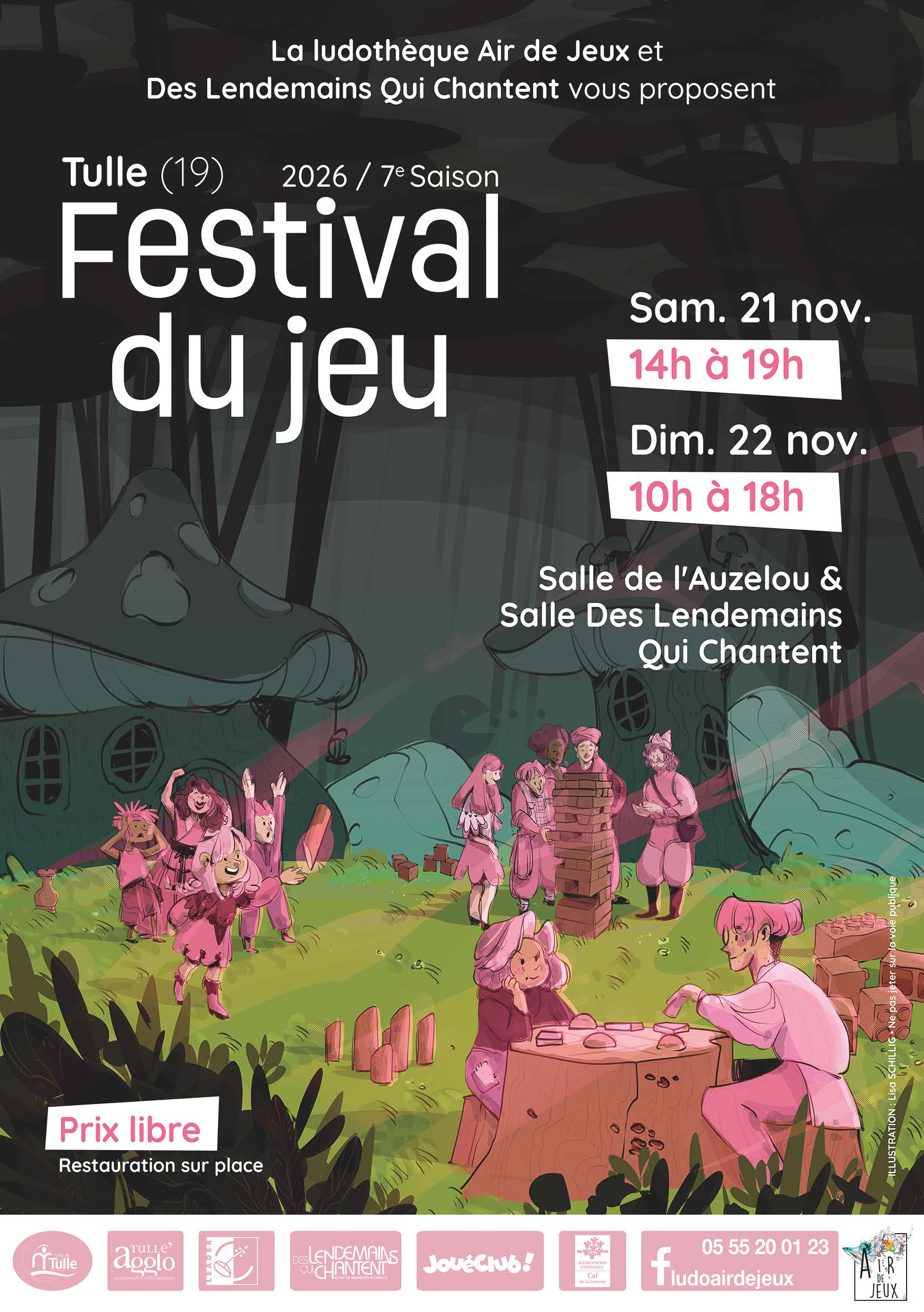 Des Lendemains Qui Chantent : Festival du jeu