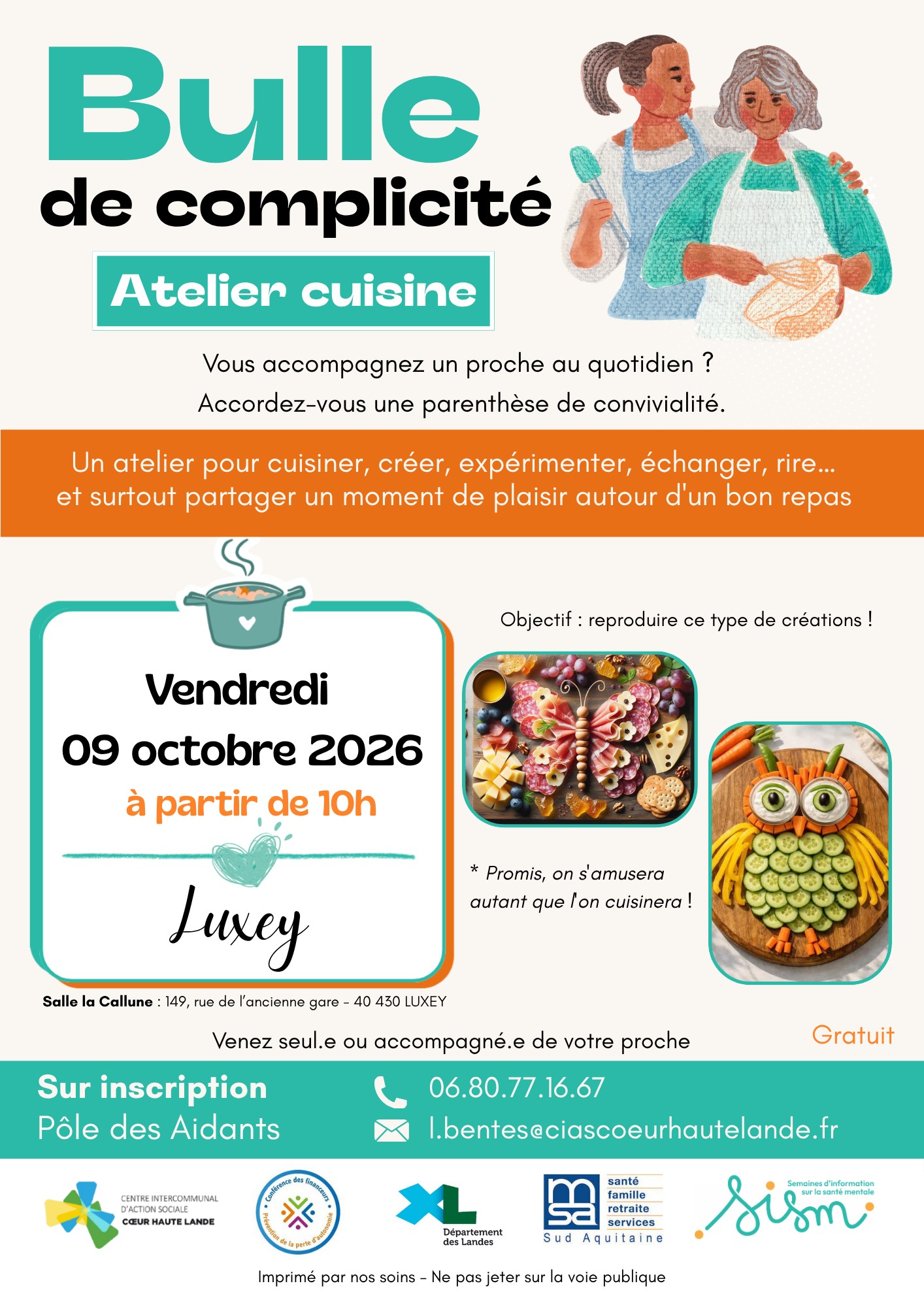 Visuel évènement