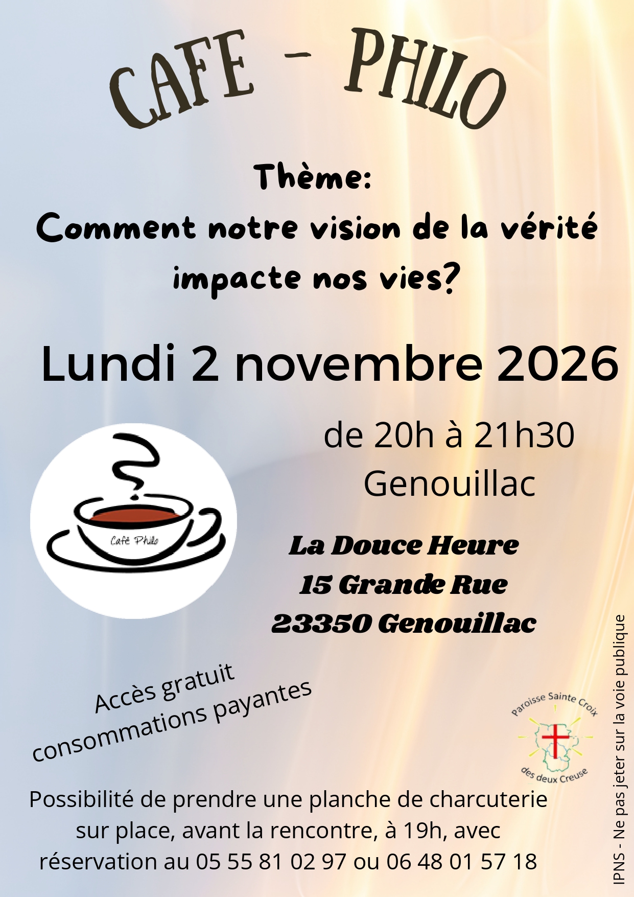 Visuel évènement