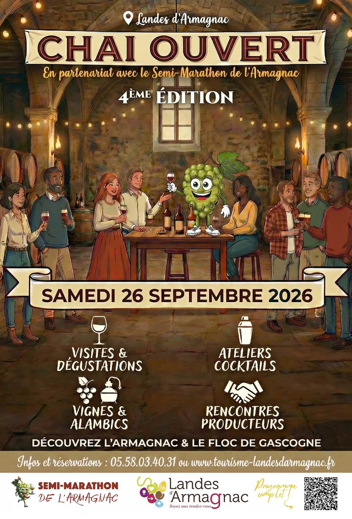 "Chai ouvert !" au Domaine d'Ognoas