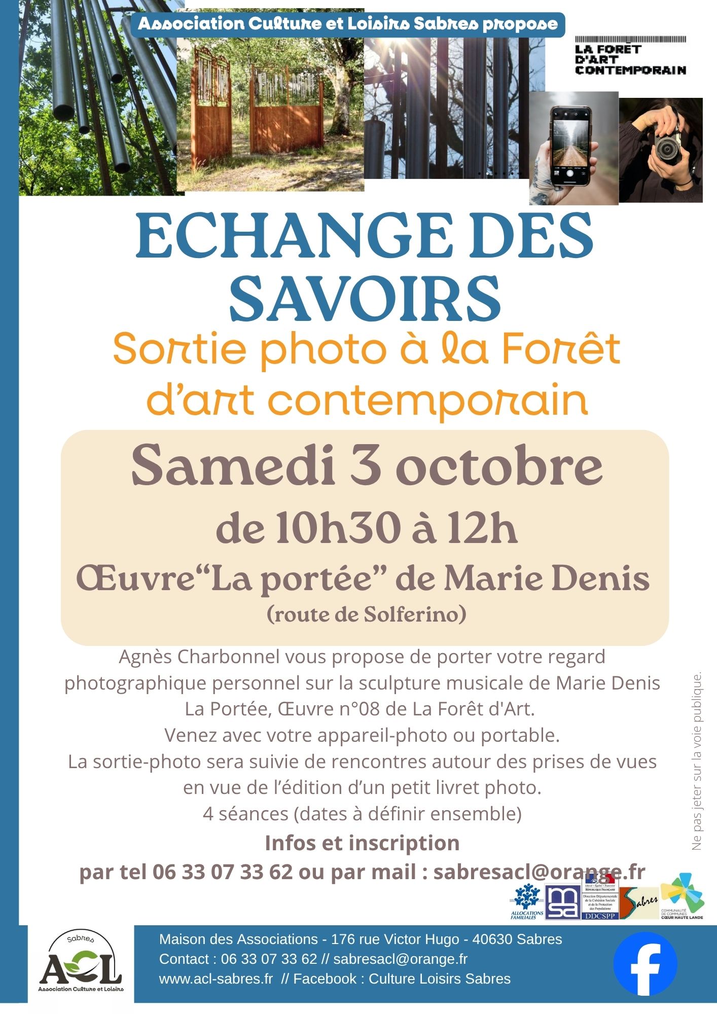 Visuel évènement