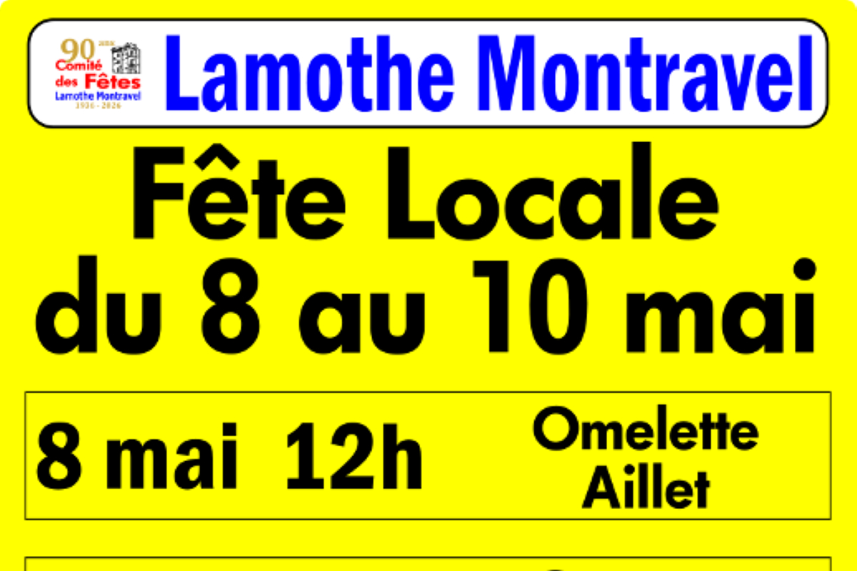 Fête local | Détente et loisirs