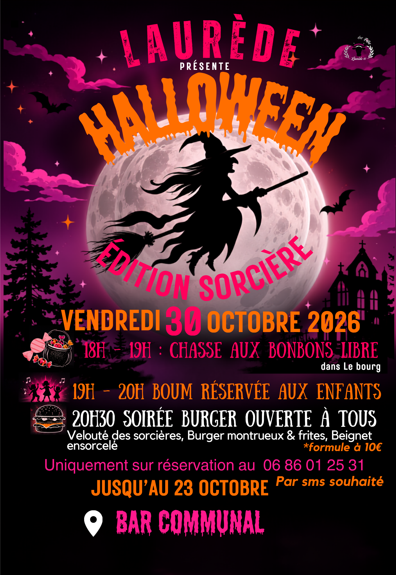 Halloween à Laurède - Édition sorcière