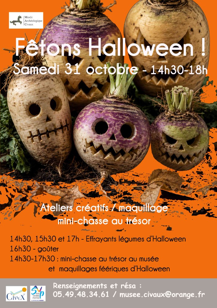 Fêtons Halloween !