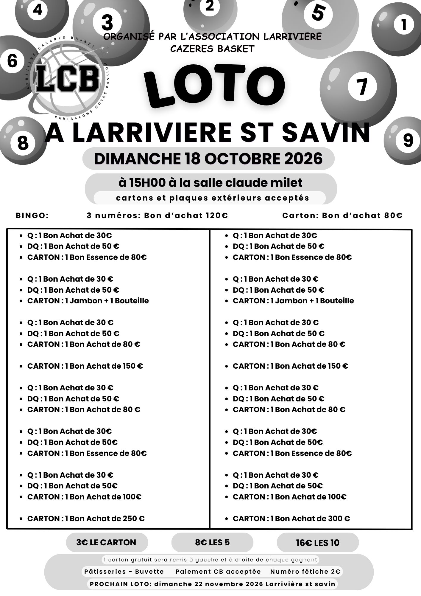 Visuel évènement