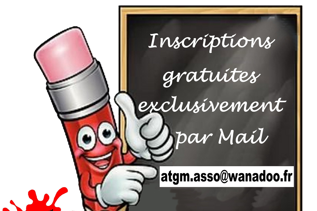 La dictée de l'ATGM