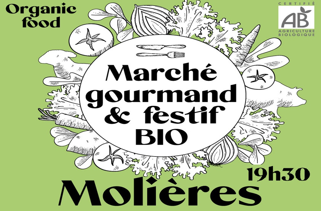 Marché gourmand festif bio
