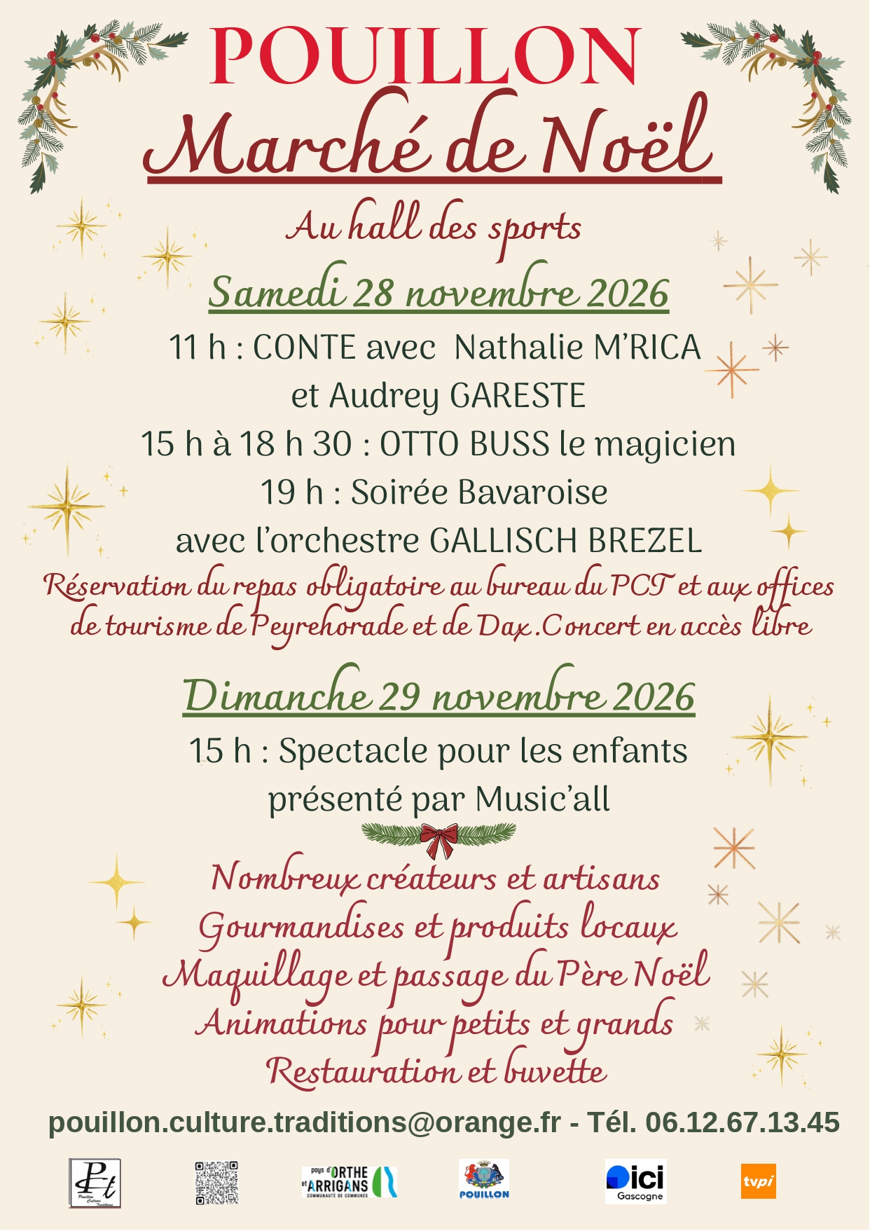 Photo de couverture - Marché de Noël