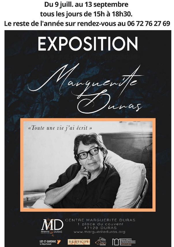 Exposition Marguerite Duras : Toute une vie j'ai écrit, Duras - photo 15