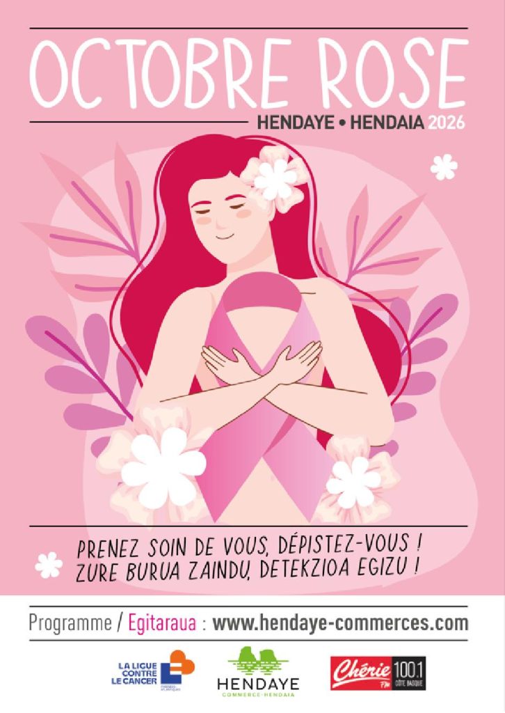Octobre Rose 2026 - Atelier Beauté