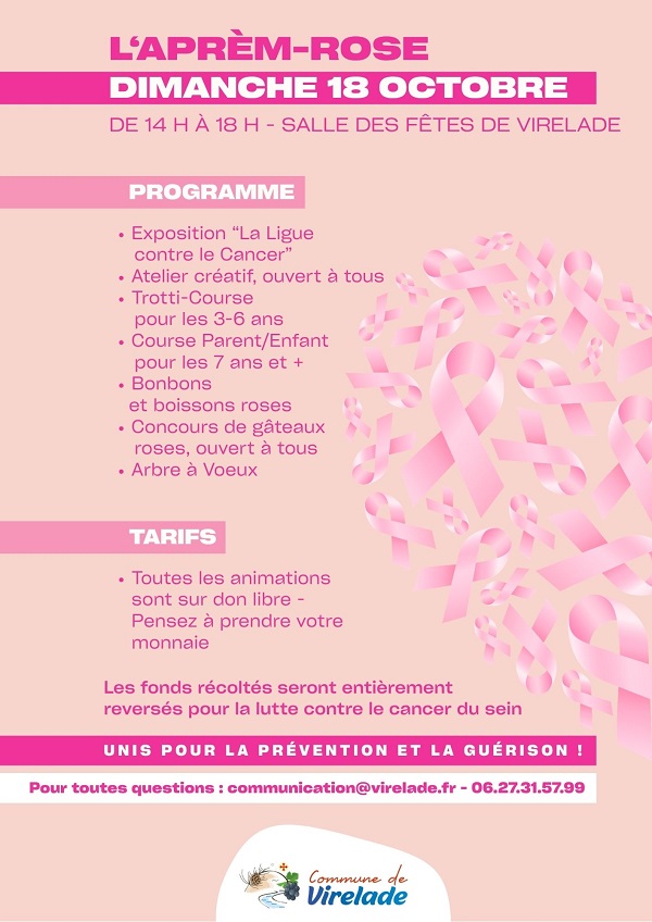 L'aprem rose