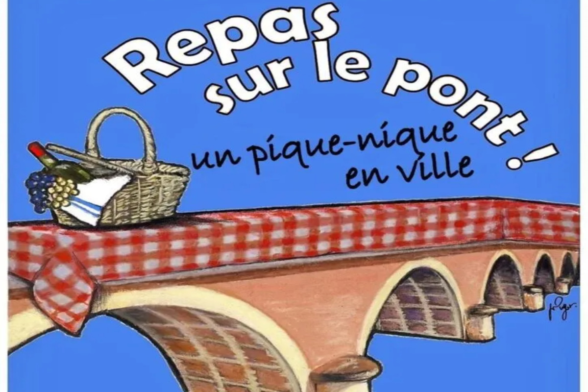 Repas sur le pont | Bergerac