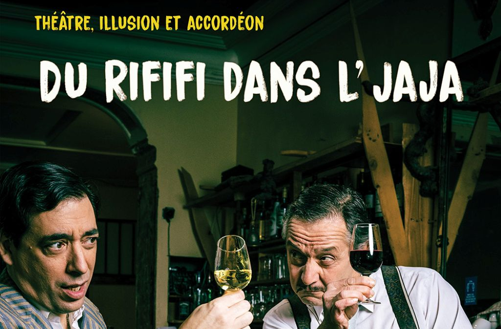 Châteaux en fête | Château Blanc Manoir Domaine des Verdiers - Du rififi dans l'jaja