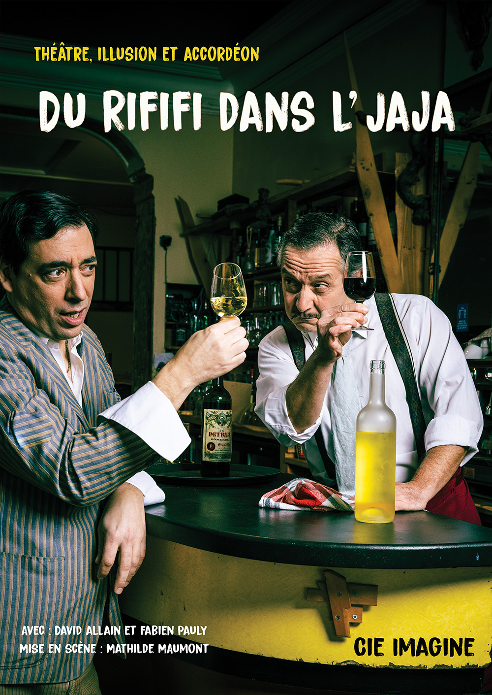 Pièces de Théâtre : Du Rififi dans l'jaja