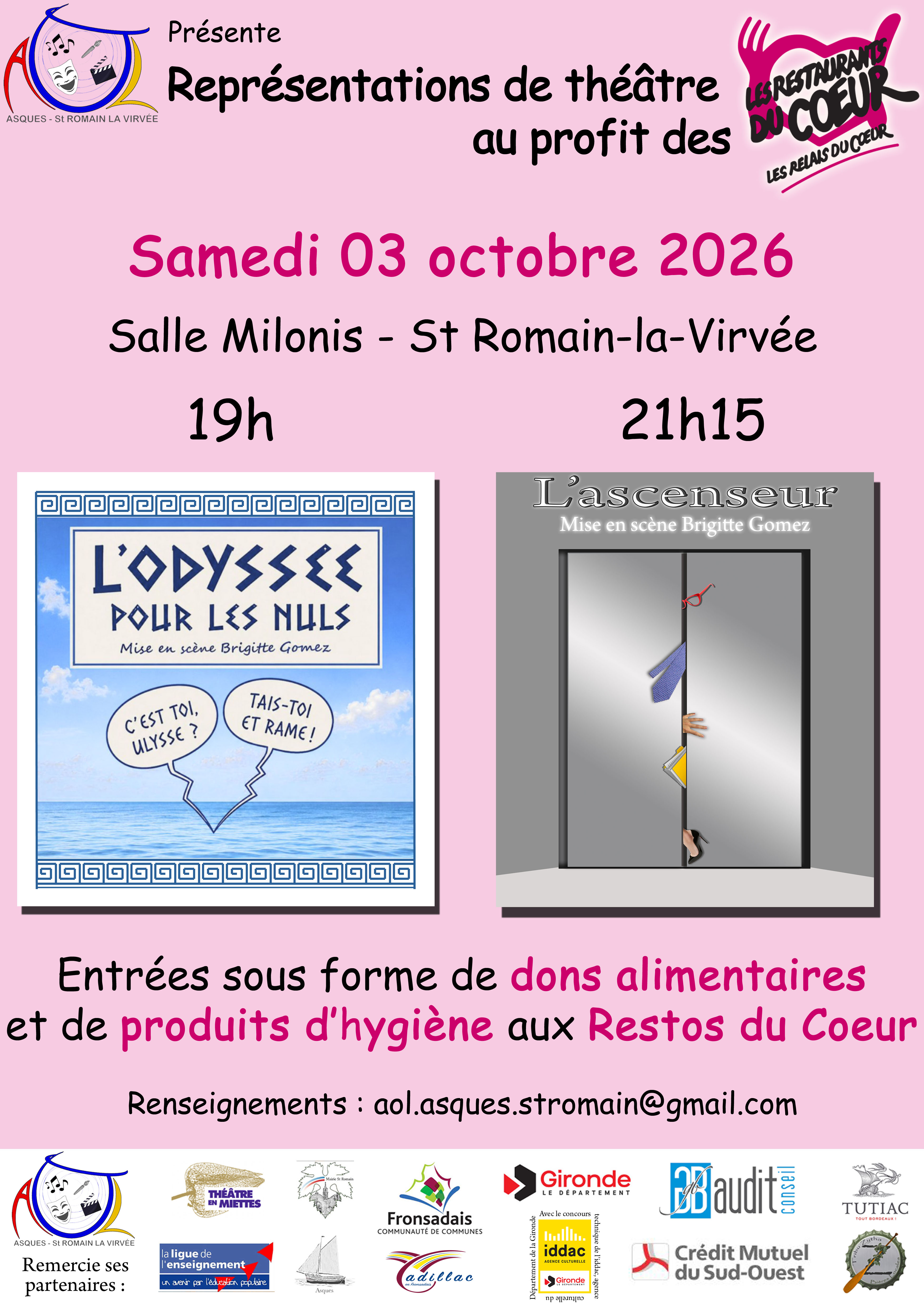 Visuel évènement