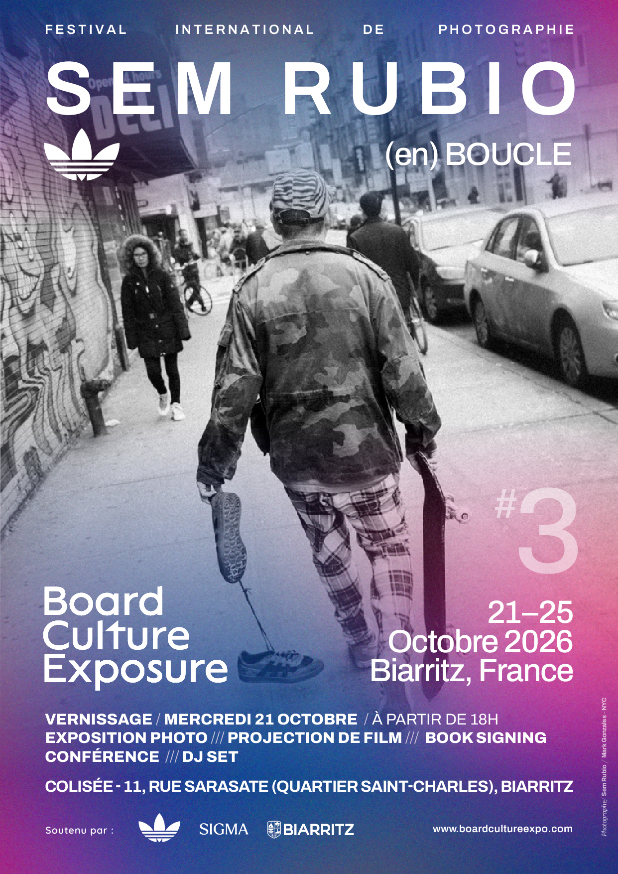 SEM RUBIO (en) BOUCLE - Board Culture Exposure