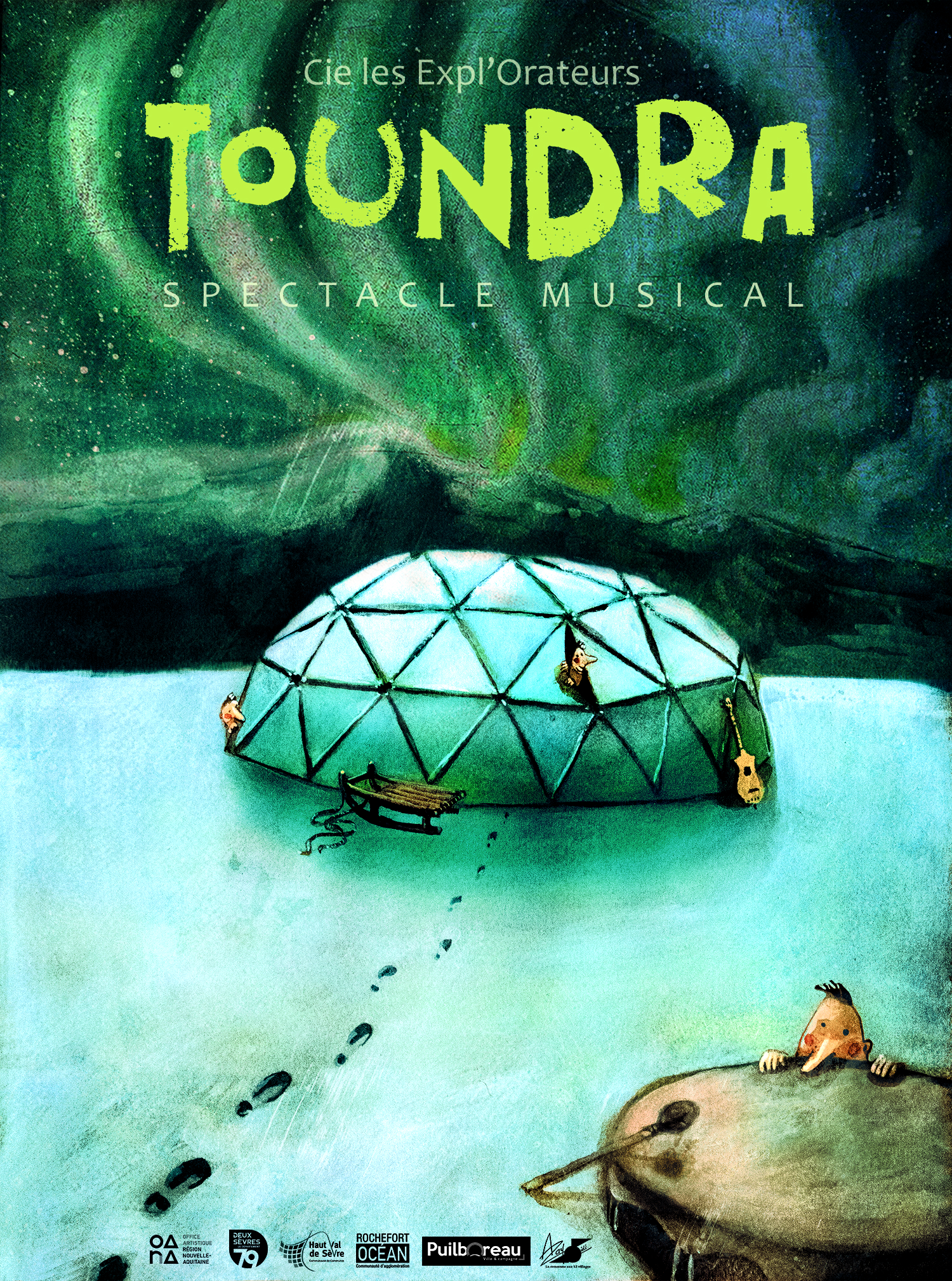 Spectacle "Toundra"