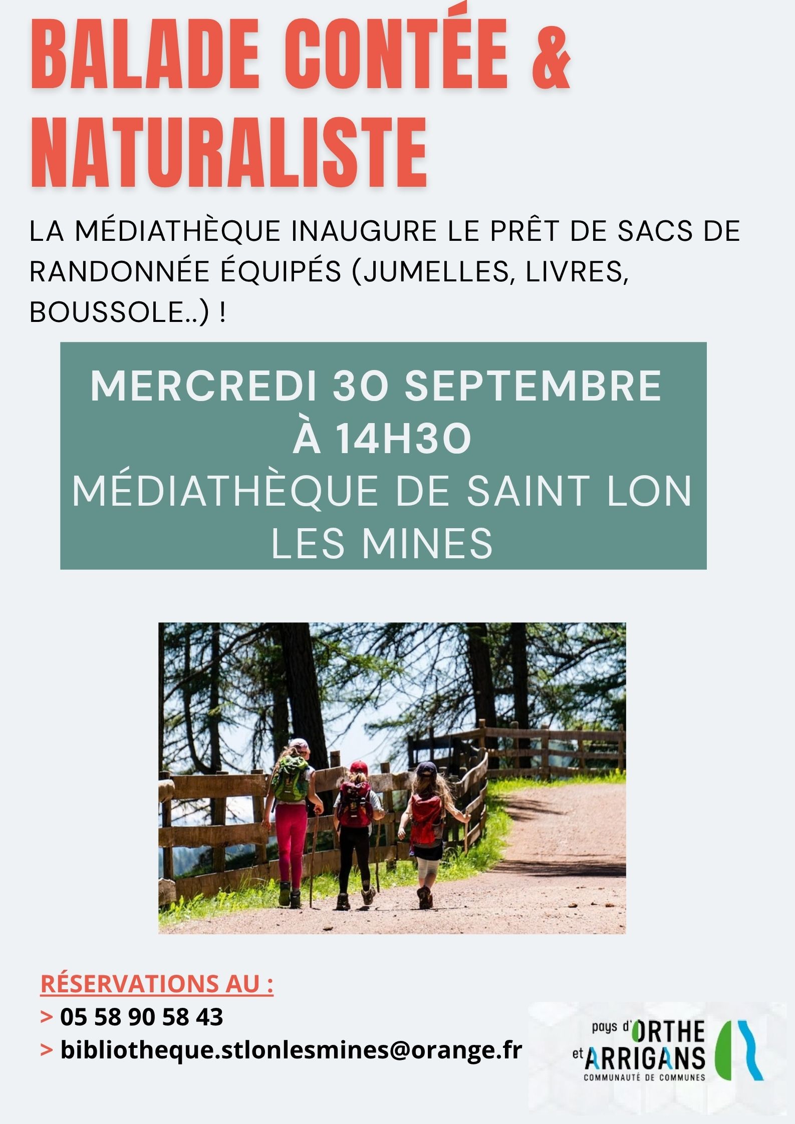 Balade contée et naturaliste
