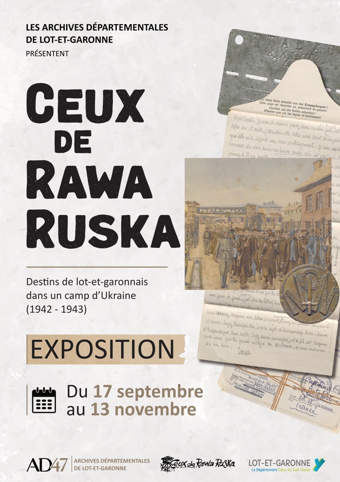 Exposition Ceux de Rawa Ruska