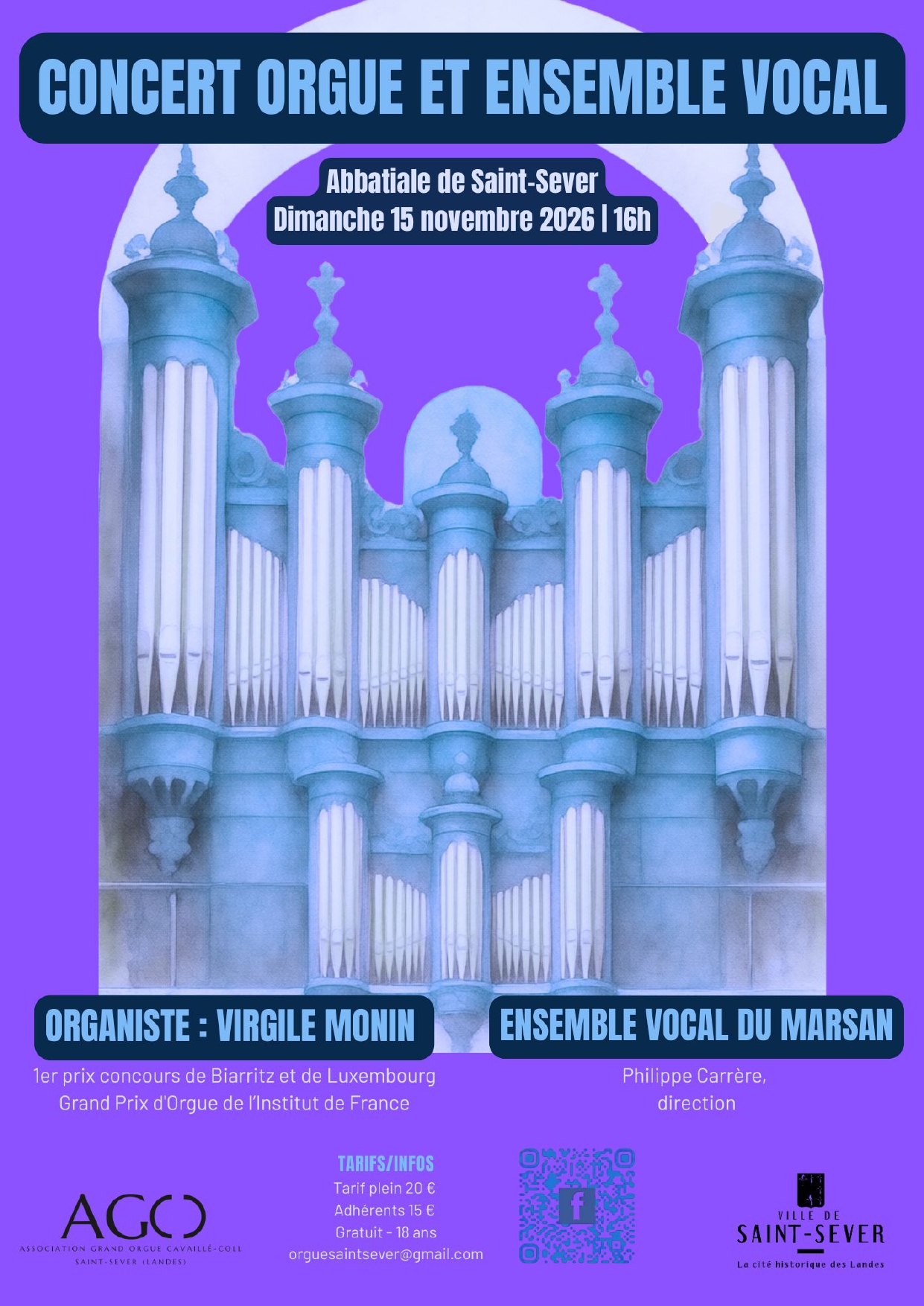 Concert d'orgue