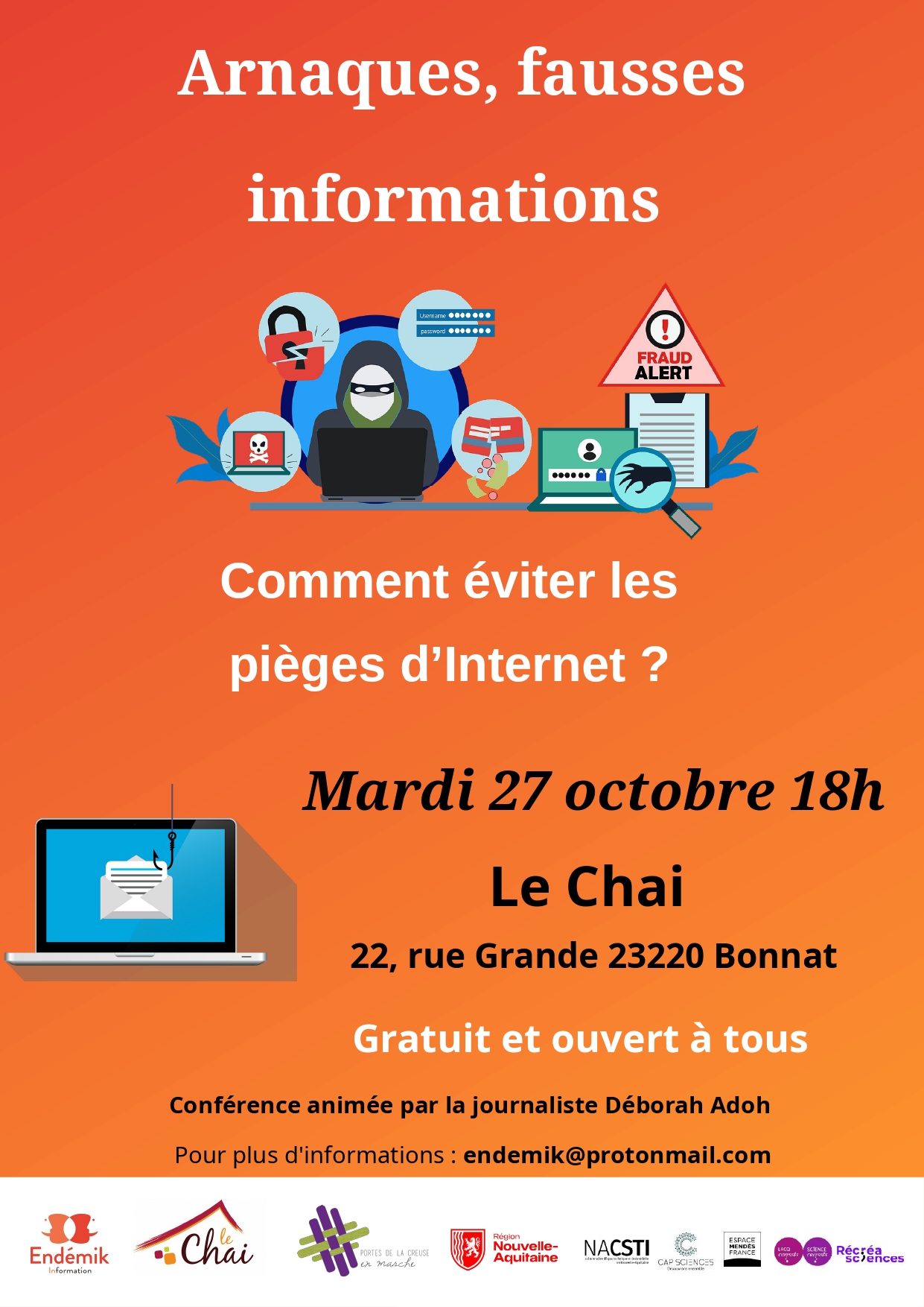 Visuel évènement