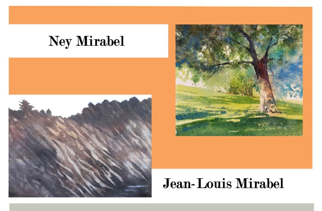 Expositions à Montard | Jean-Louis & Ney Mirabel