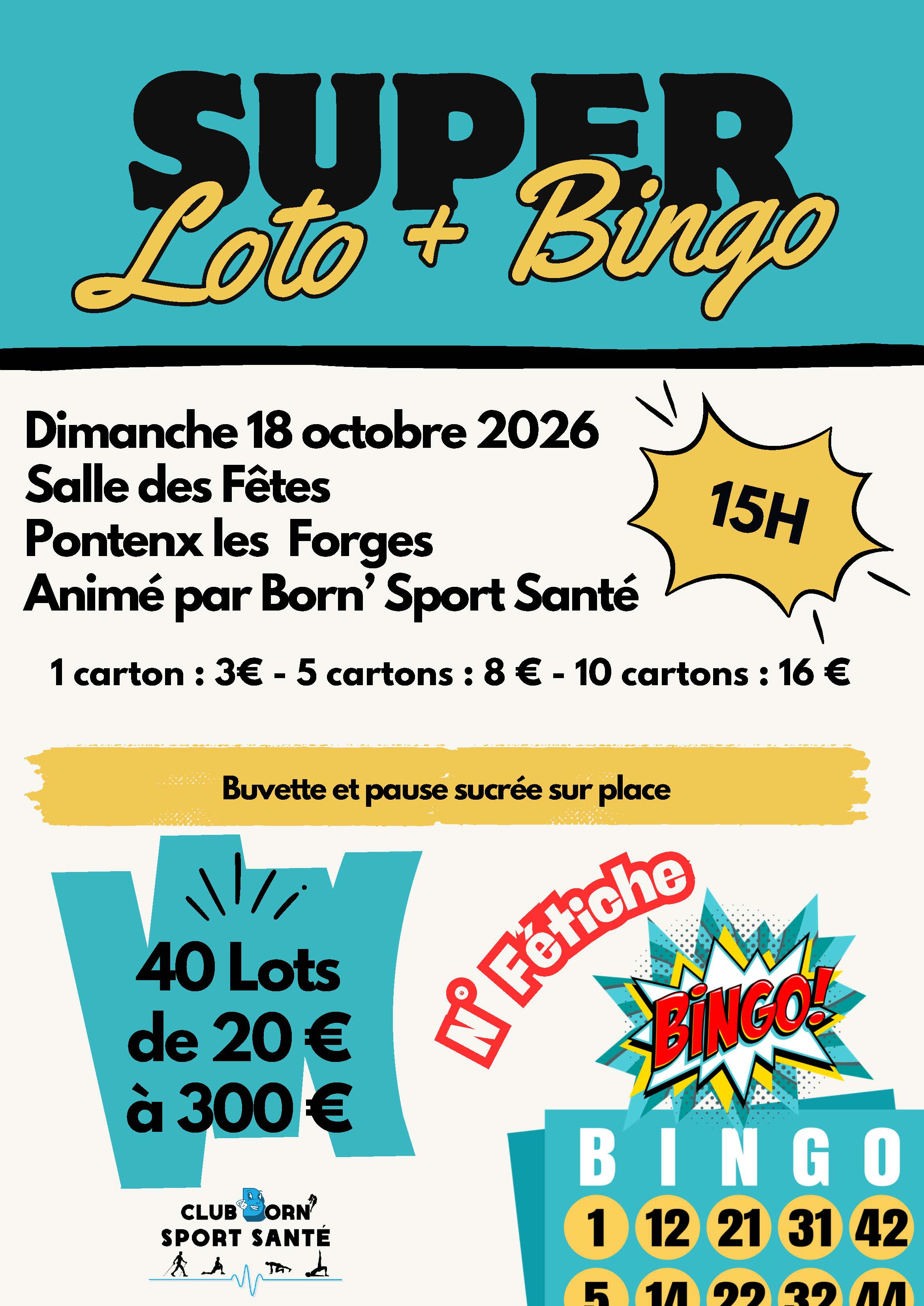 Loto - Bingo