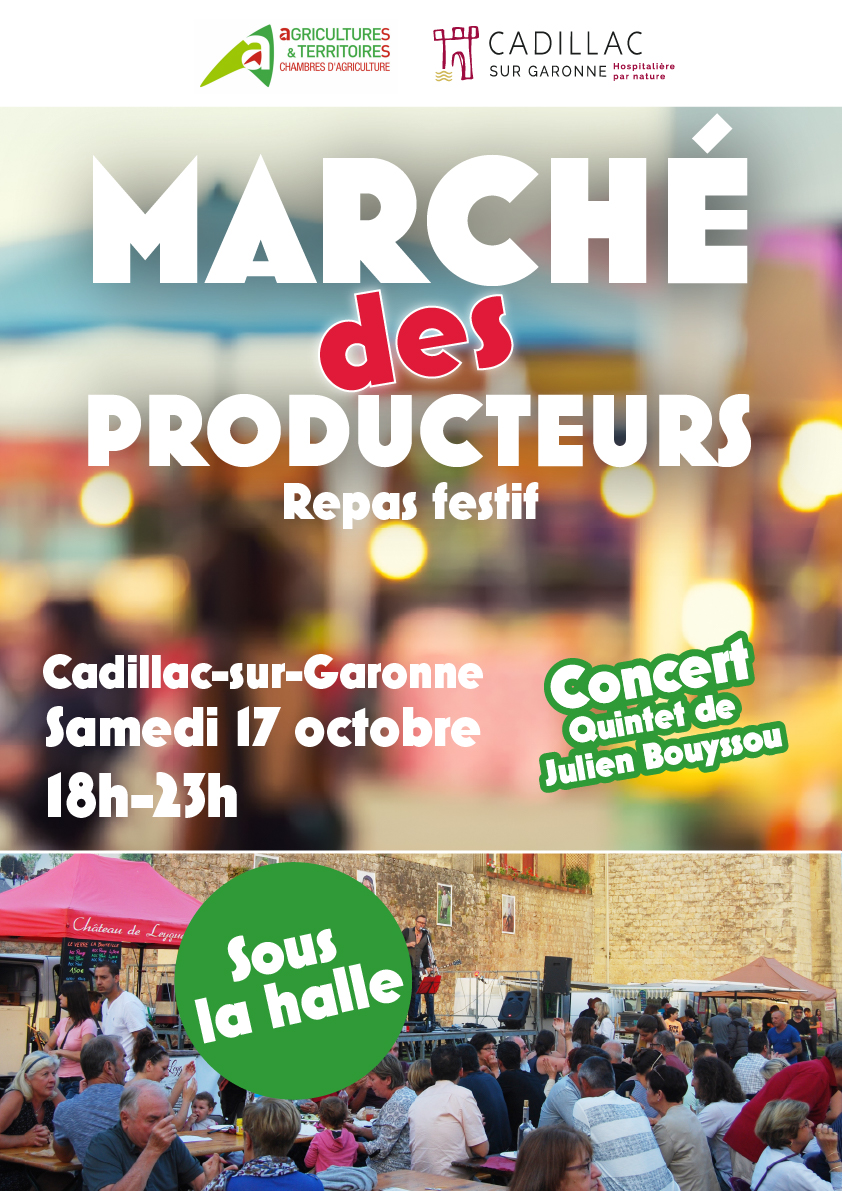 Marchés des Producteurs de Pays - Cadillac